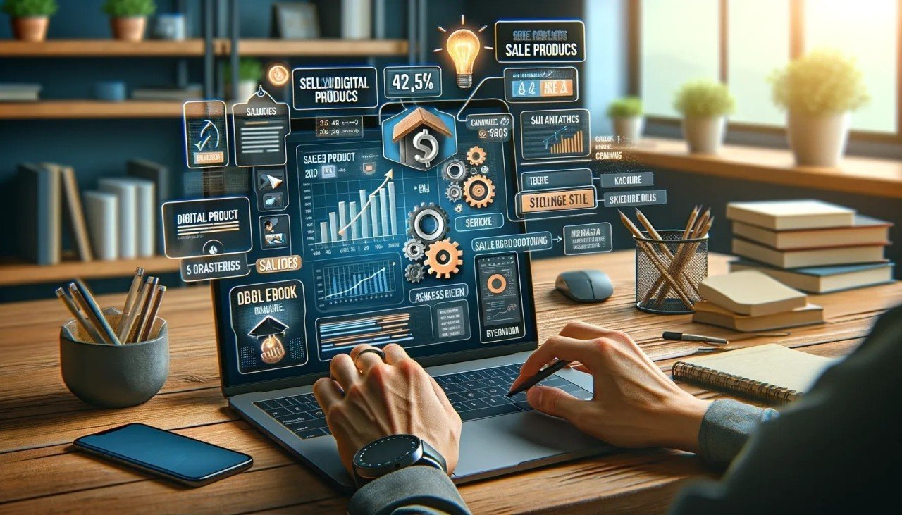 Create Wealth with Online Businesses and Digital Products