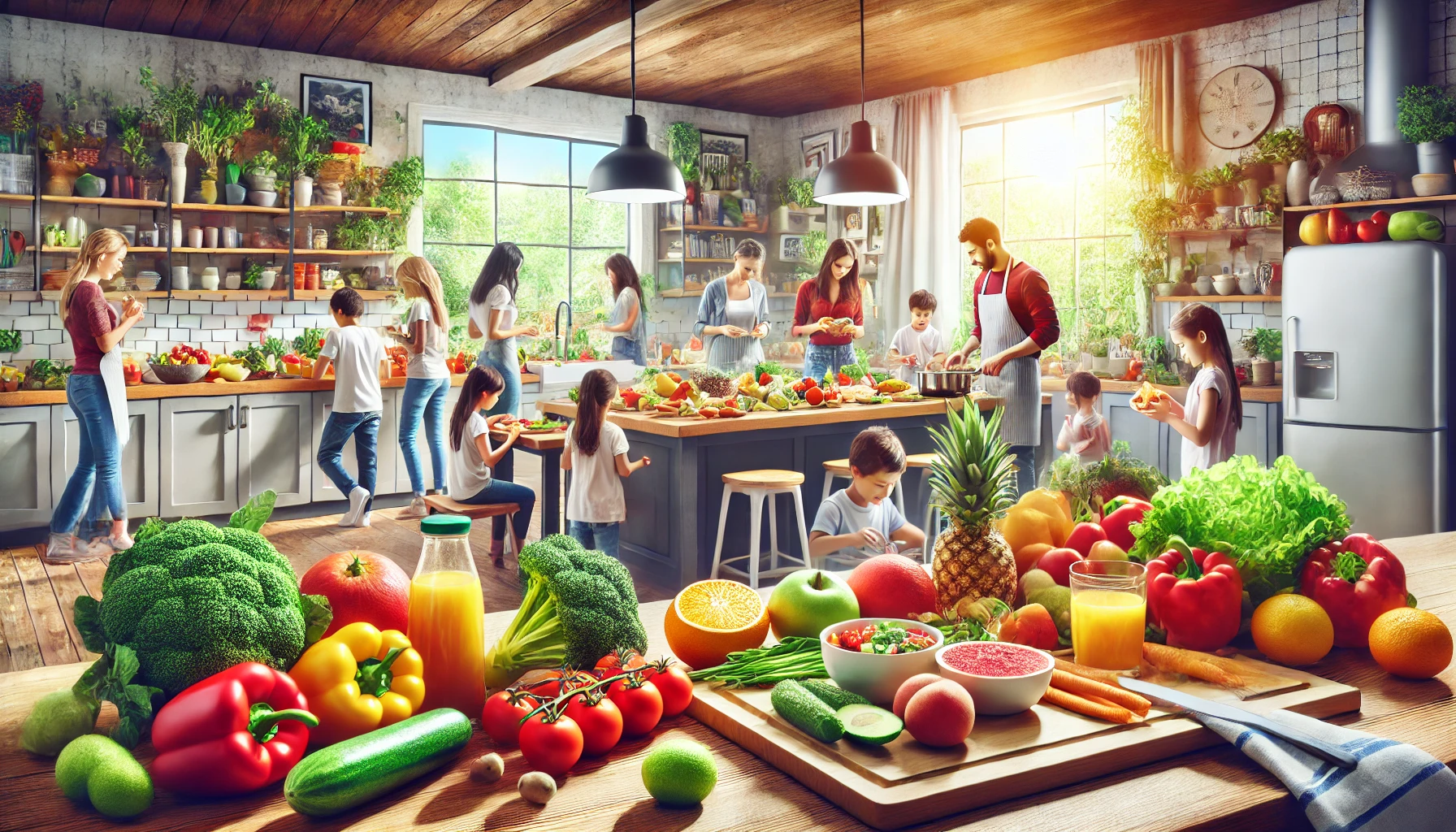 Nutrition and Healthy Eating: Incorporating Balanced Meals and Nutritious Recipes